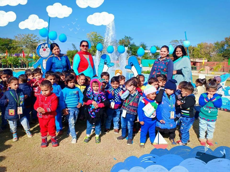 Blue Day Celebration