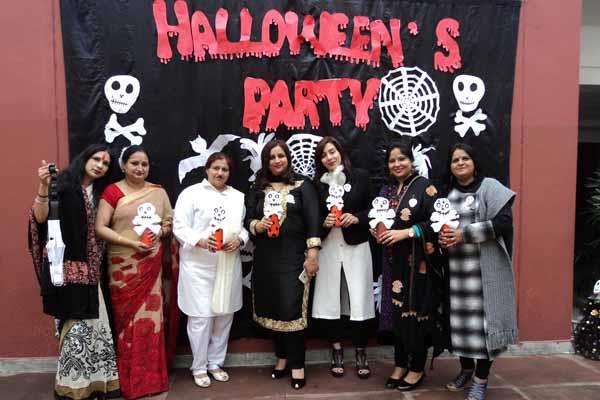 Halowen Party