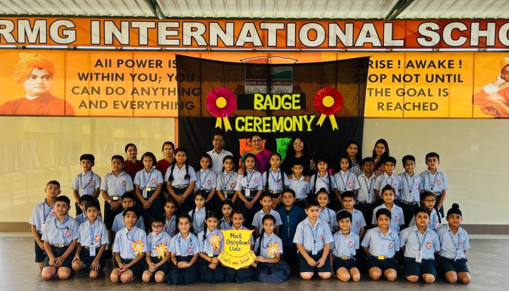 BADGE CEREMONY 2023-2024