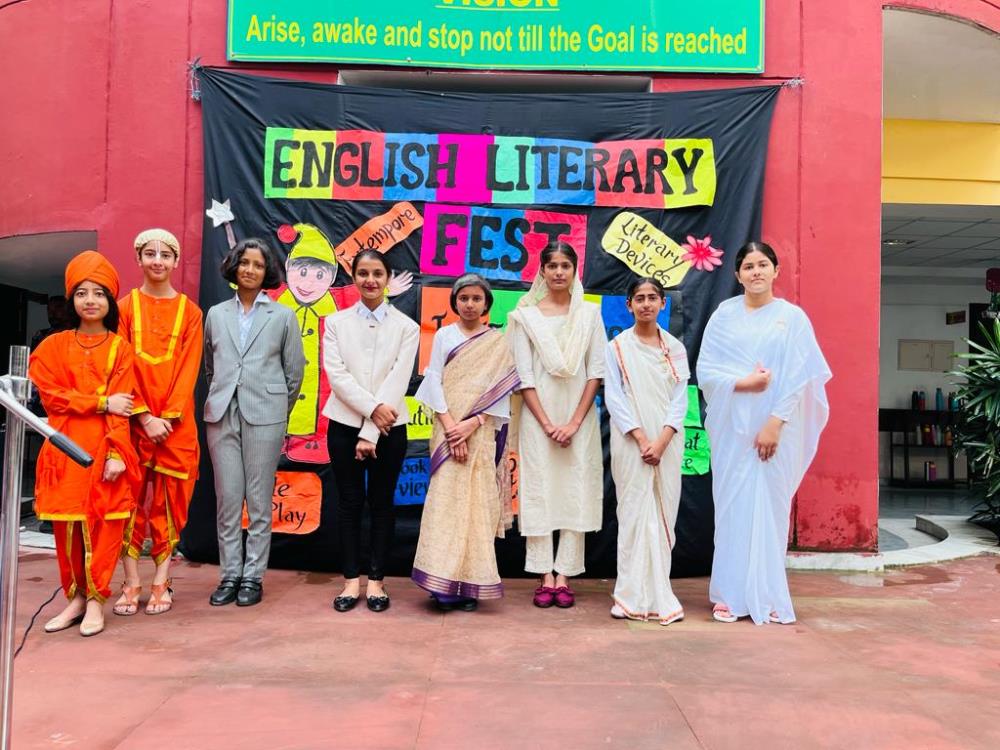 ENGLISH LITERARY FEST 2023-2024