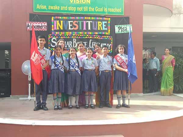 Investiture Ceremony