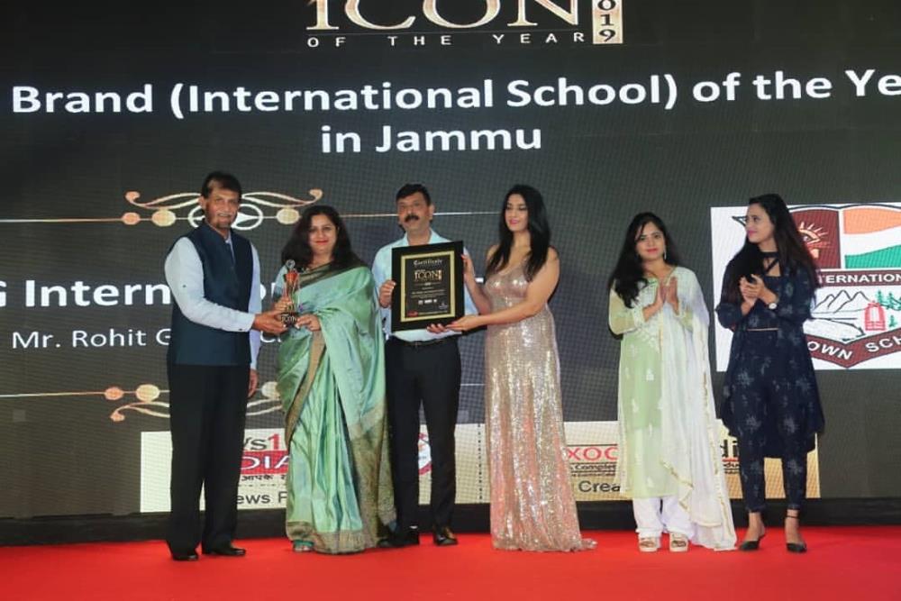RMG International School Wins 